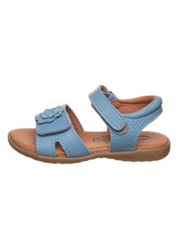 lamino Skórzane sandały w kolorze błękitnym ze sklepu Limango Polska w kategorii Sandały dziecięce - zdjęcie 163725678