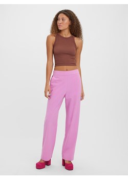Vero Moda Spodnie &quot;Liscookie&quot; w kolorze różowym ze sklepu Limango Polska w kategorii Spodnie damskie - zdjęcie 163726149