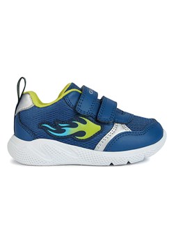 Geox Sneakersy &quot;Sprintye&quot; w kolorze niebieskim ze sklepu Limango Polska w kategorii Buty sportowe dziecięce - zdjęcie 163726405