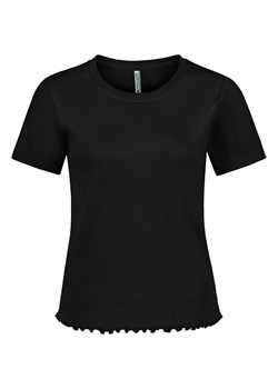 Stitch &amp; Soul Koszulka w kolorze czarnym ze sklepu Limango Polska w kategorii Bluzki damskie - zdjęcie 163726938