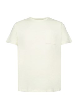 ESPRIT Koszulka w kolorze kremowym ze sklepu Limango Polska w kategorii T-shirty męskie - zdjęcie 163727007