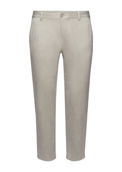 ESPRIT Spodnie chino w kolorze szarym ze sklepu Limango Polska w kategorii Spodnie męskie - zdjęcie 163727028