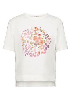 ESPRIT Koszulka w kolorze białym ze sklepu Limango Polska w kategorii Bluzki damskie - zdjęcie 163727056