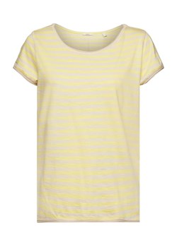 ESPRIT Koszulka w kolorze kremowo-żółtym ze sklepu Limango Polska w kategorii Bluzki damskie - zdjęcie 163727087