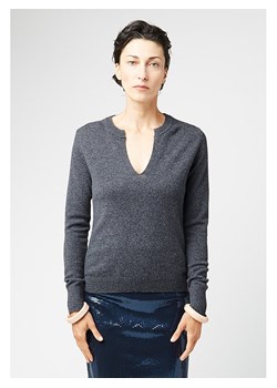 Rodier Kaszmirowy sweter w kolorze antracytowym ze sklepu Limango Polska w kategorii Swetry damskie - zdjęcie 163727176