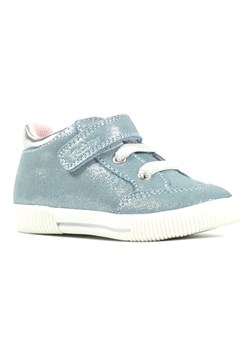 Richter Shoes Buty w kolorze błękitnym do nauki chodzenia ze sklepu Limango Polska w kategorii Buciki niemowlęce - zdjęcie 163727629