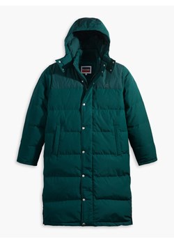 Levi´s Pikowany płaszcz w kolorze zielonym ze sklepu Limango Polska w kategorii Kurtki męskie - zdjęcie 163727996