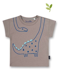 Sanetta Kidswear Koszulka &quot;Dino&quot; w kolorze brązowym ze sklepu Limango Polska w kategorii Koszulki niemowlęce - zdjęcie 163728565