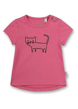 Sanetta Kidswear Koszulka &quot;Lovely Leo&quot; w kolorze różowym ze sklepu Limango Polska w kategorii Koszulki niemowlęce - zdjęcie 163728575