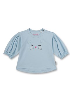 Sanetta Kidswear Koszulka &quot;Lovely Leo&quot; w kolorze błękitnym ze sklepu Limango Polska w kategorii Kaftaniki i bluzki - zdjęcie 163728589