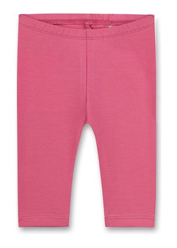 Sanetta Kidswear Legginsy &quot;Lovely Leo&quot; w kolorze różowym ze sklepu Limango Polska w kategorii Legginsy niemowlęce - zdjęcie 163728595