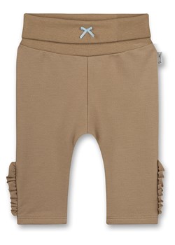 Sanetta Kidswear Spodnie dresowe &quot;Lovely Leo&quot; w kolorze brązowym ze sklepu Limango Polska w kategorii Spodnie i półśpiochy - zdjęcie 163728596