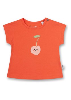 Sanetta Kidswear Koszulka &quot;Fresh Fruits&quot; w kolorze pomarańczowym ze sklepu Limango Polska w kategorii Koszulki niemowlęce - zdjęcie 163728606