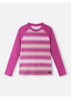 Reima Koszulka kąpielowa &quot;Sukeltaja&quot; w kolorze fioletowym ze sklepu Limango Polska w kategorii Bluzki dziewczęce - zdjęcie 163729155