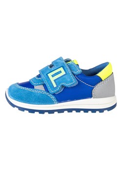 Primigi Skórzane sneakersy w kolorze niebieskim ze sklepu Limango Polska w kategorii Buty sportowe dziecięce - zdjęcie 163729255