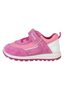 Primigi Skórzane sneakersy w kolorze różowym ze sklepu Limango Polska w kategorii Buty sportowe dziecięce - zdjęcie 163729269