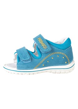 Primigi Skórzane sandały w kolorze niebieskim ze sklepu Limango Polska w kategorii Sandały dziecięce - zdjęcie 163729309