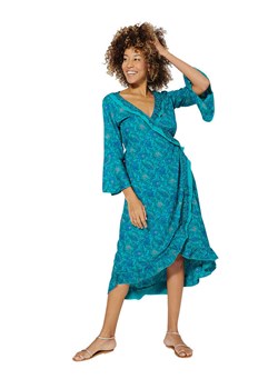 Aller Simplement Sukienka w kolorze niebieskim ze sklepu Limango Polska w kategorii Sukienki - zdjęcie 163729828