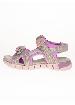 Ciao Skórzane sandały w kolorze szarym ze sklepu Limango Polska w kategorii Sandały dziecięce - zdjęcie 163729969
