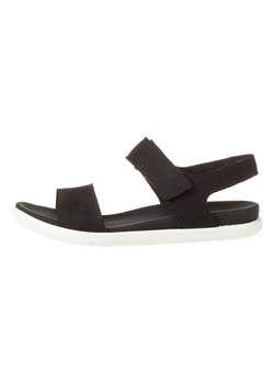 Ecco Skórzane sandały w kolorze czarnym ze sklepu Limango Polska w kategorii Sandały damskie - zdjęcie 163730015
