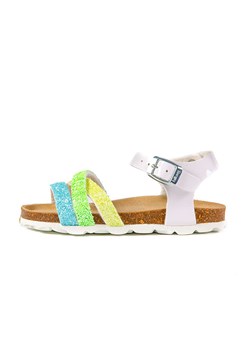 billowy Sandały w kolorze białym ze wzorem ze sklepu Limango Polska w kategorii Sandały dziecięce - zdjęcie 163731128