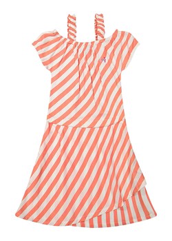 Little Miss Juliette Sukienka w kolorze pomarańczowo-kremowym ze sklepu Limango Polska w kategorii Sukienki dziewczęce - zdjęcie 163731425