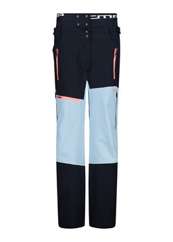 CMP Spodnie narciarskie w kolorze błękitno-granatowym ze sklepu Limango Polska w kategorii Spodnie damskie - zdjęcie 163733099