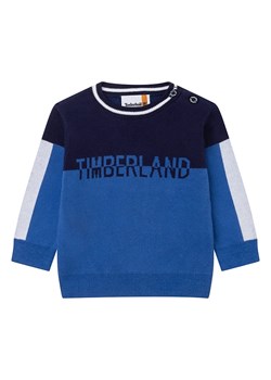 Timberland Sweter w kolorze niebieskim ze sklepu Limango Polska w kategorii Bluzy i swetry - zdjęcie 163733157