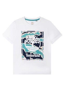 Timberland Koszulka w kolorze białym ze sklepu Limango Polska w kategorii T-shirty chłopięce - zdjęcie 163733229