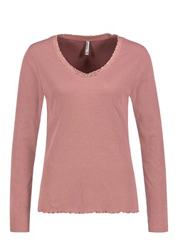 Sublevel Koszulka w kolorze szaroróżowym ze sklepu Limango Polska w kategorii Bluzki damskie - zdjęcie 163733447