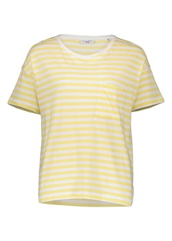 Marc O&apos;Polo DENIM Koszulka w kolorze żółto-białym ze sklepu Limango Polska w kategorii Bluzki damskie - zdjęcie 163733857
