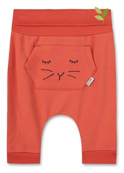 Sanetta Kidswear Spodnie dresowe w kolorze pomarańczowym ze sklepu Limango Polska w kategorii Spodnie i półśpiochy - zdjęcie 163733958