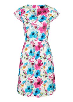 More &amp; More Sukienka w kolorze różowo-niebiesko-białym ze sklepu Limango Polska w kategorii Sukienki - zdjęcie 163734429