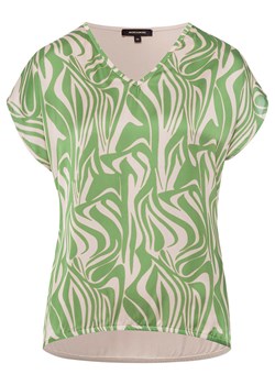 More &amp; More Koszulka w kolorze kremowo-zielonym ze sklepu Limango Polska w kategorii Bluzki damskie - zdjęcie 163734615