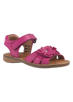 Rap Skórzane sandały w kolorze różowym ze sklepu Limango Polska w kategorii Sandały dziecięce - zdjęcie 163734828