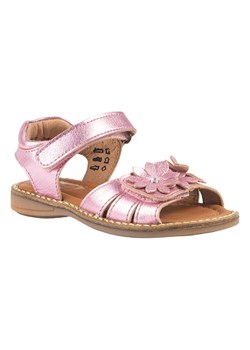Rap Skórzane sandały w kolorze różowym ze sklepu Limango Polska w kategorii Sandały dziecięce - zdjęcie 163734829