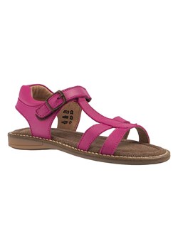 Rap Skórzane sandały w kolorze różowym ze sklepu Limango Polska w kategorii Sandały dziecięce - zdjęcie 163734839