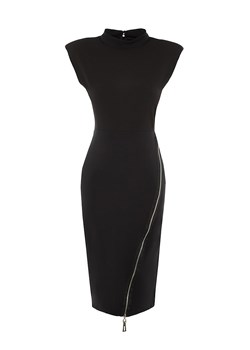 trendyol Sukienka w kolorze czarnym ze sklepu Limango Polska w kategorii Sukienki - zdjęcie 163735019