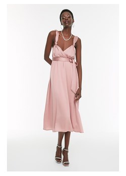 trendyol Sukienka w kolorze jasnoróżowym ze sklepu Limango Polska w kategorii Sukienki - zdjęcie 163735026