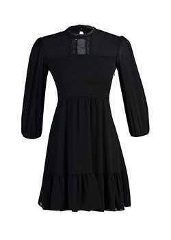 trendyol Sukienka w kolorze czarnym ze sklepu Limango Polska w kategorii Sukienki - zdjęcie 163735178