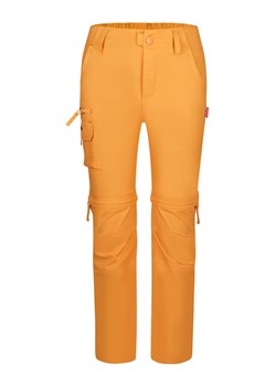 Trollkids Spodnie trekkingowe Zipp-Off &quot;Oppland&quot;- Regular Fit - w kolorze pomarańczowym ze sklepu Limango Polska w kategorii Spodnie chłopięce - zdjęcie 163736668