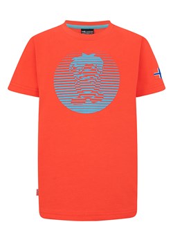 Trollkids Koszulka funkcyjna &quot;Troll&quot; w kolorze pomarańczowym ze sklepu Limango Polska w kategorii T-shirty chłopięce - zdjęcie 163736848