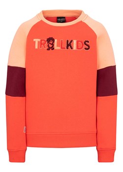 Trollkids Bluza &quot;Trollfjord&quot; w kolorze pomarańczowym ze sklepu Limango Polska w kategorii Bluzy chłopięce - zdjęcie 163736956