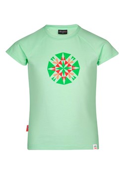 Trollkids Koszulka funkcyjna &quot;Senja&quot; w kolorze zielonym ze sklepu Limango Polska w kategorii Bluzki dziewczęce - zdjęcie 163736977