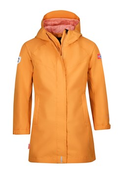 Trollkids Płaszcz przeciwdeszczowy &quot;Mjosa&quot; w kolorze pomarańczowym ze sklepu Limango Polska w kategorii Kurtki chłopięce - zdjęcie 163737008