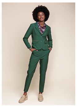 4funkyflavours Spodnie &quot;Disco Baby&quot; w kolorze zielonym ze sklepu Limango Polska w kategorii Spodnie damskie - zdjęcie 163737126