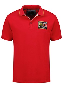 Geographical Norway Koszulka polo w kolorze czerwonym ze sklepu Limango Polska w kategorii T-shirty męskie - zdjęcie 163738118