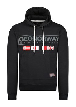 Geographical Norway Bluza w kolorze czarnym ze sklepu Limango Polska w kategorii Bluzy męskie - zdjęcie 163738186