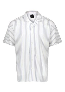 OLYMP Koszula &quot;No 6 six &quot; - Super Slim - w kolorze biało-błękitnym ze sklepu Limango Polska w kategorii Koszule męskie - zdjęcie 163738808