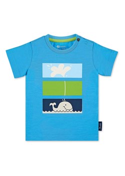 Sterntaler Koszulka w kolorze błękitnym ze sklepu Limango Polska w kategorii Koszulki niemowlęce - zdjęcie 163738996